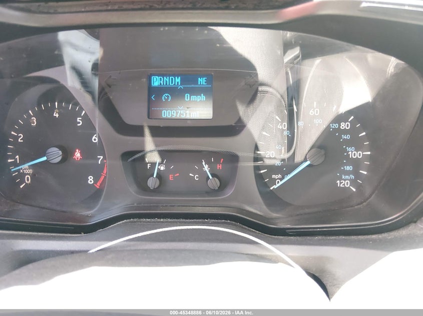 2019 Ford Transit-350 VIN 1FTBW2XM4KKB08415 IAAI salvage auction — SIDE, Sf97 (California), sold $19,300 on 2026-07-28 (photo 7)