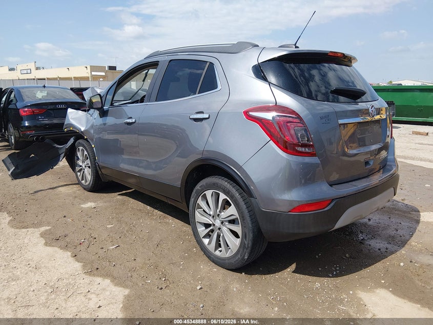 2020 Buick Encore VIN KL4CJASB7LB010431 IAAI salvage auction — FRONT END, Salvage (Kansas), sold $400 on 2026-07-18 (photo 3)