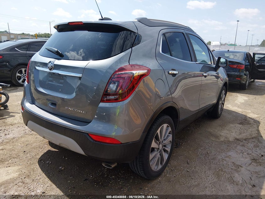 2020 Buick Encore VIN KL4CJASB7LB010431 IAAI salvage auction — FRONT END, Salvage (Kansas), sold $400 on 2026-07-18 (photo 4)