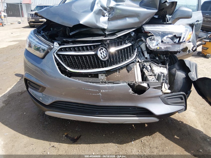 2020 Buick Encore VIN KL4CJASB7LB010431 IAAI salvage auction — FRONT END, Salvage (Kansas), sold $400 on 2026-07-18 (photo 6)