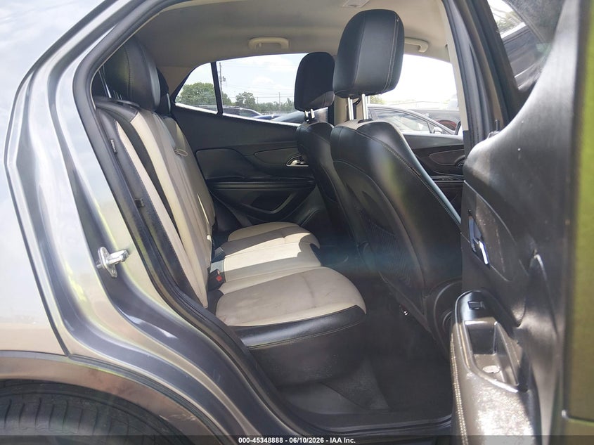 2020 Buick Encore VIN KL4CJASB7LB010431 IAAI salvage auction — FRONT END, Salvage (Kansas), sold $400 on 2026-07-18 (photo 8)