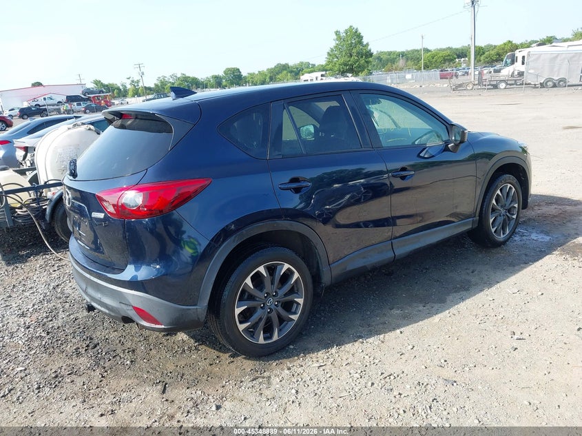 2016 Mazda Cx-5 VIN JM3KE4DY1G0805637 IAAI salvage auction — ROOF, Salvage Title, sold $3,900 on 2026-07-21 (photo 4)