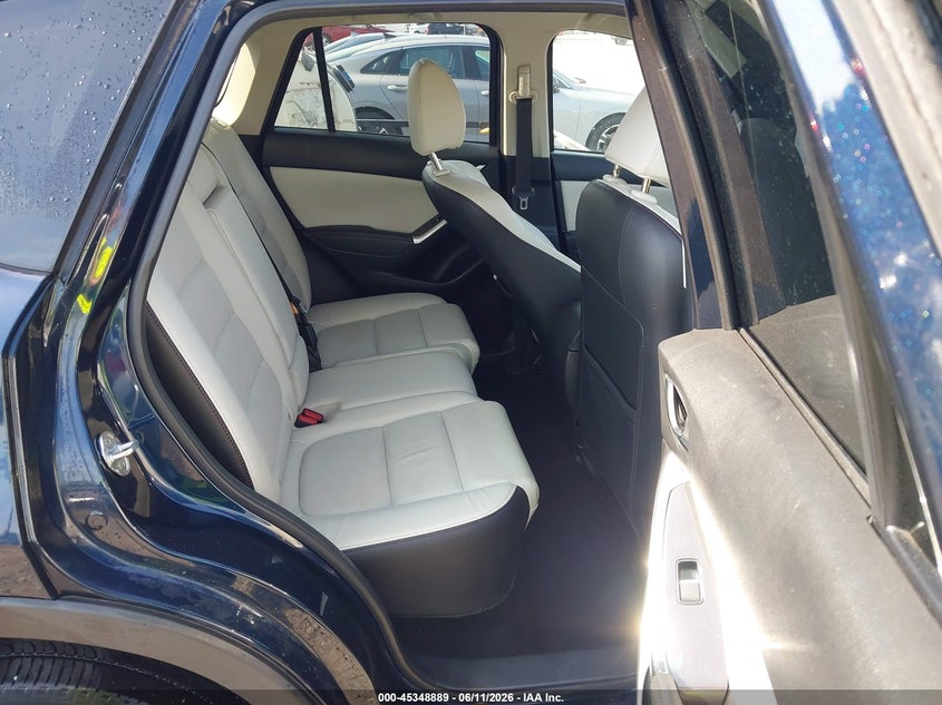 2016 Mazda Cx-5 VIN JM3KE4DY1G0805637 IAAI salvage auction — ROOF, Salvage Title, sold $3,900 on 2026-07-21 (photo 8)