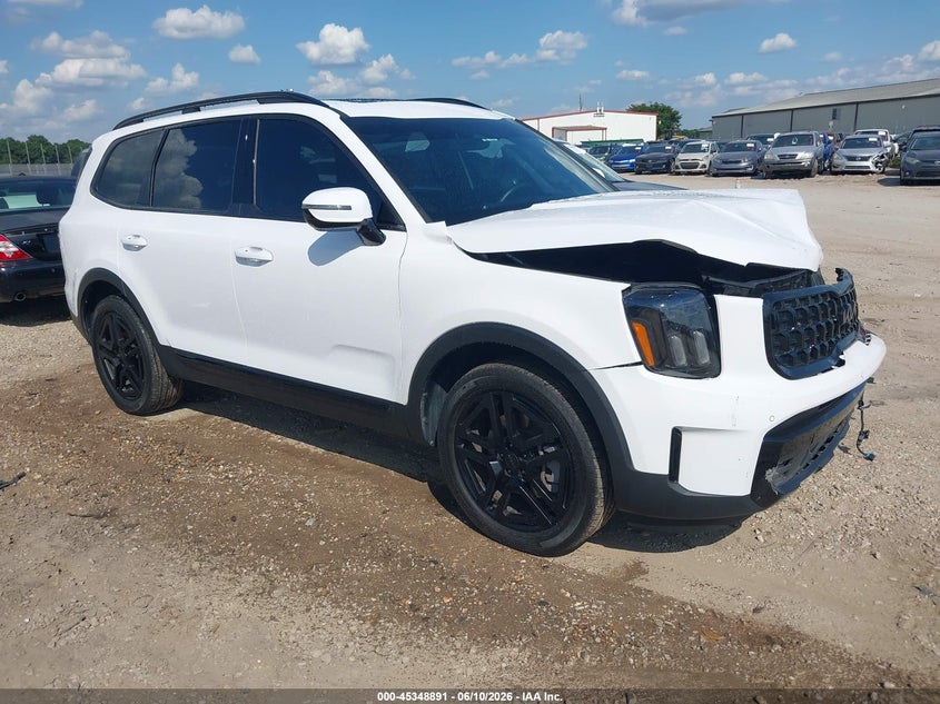 2025 Kia Telluride VIN 5XYP5DGC6SG633526 IAAI salvage auction — FRONT END, Salvage (Alabama), sold $25 on 2026-07-28 (photo 1)