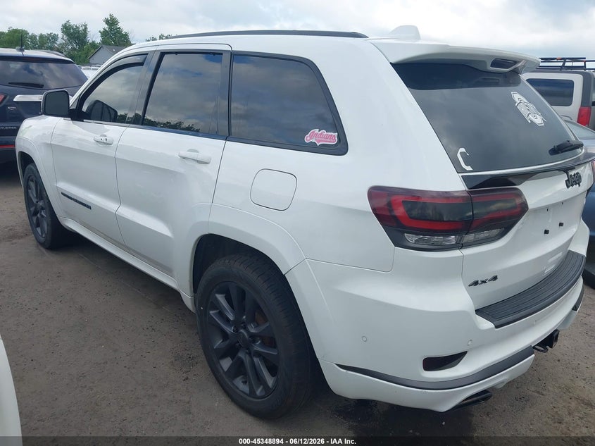 2019 Jeep Grand cherokee VIN 1C4RJFCG4KC558757 IAAI salvage auction — HAIL, Salvage Title, sold $5,500 on 2026-07-17 (photo 3)