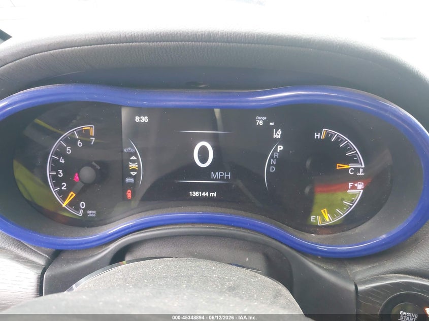 2019 Jeep Grand cherokee VIN 1C4RJFCG4KC558757 IAAI salvage auction — HAIL, Salvage Title, sold $5,500 on 2026-07-21 (photo 7)