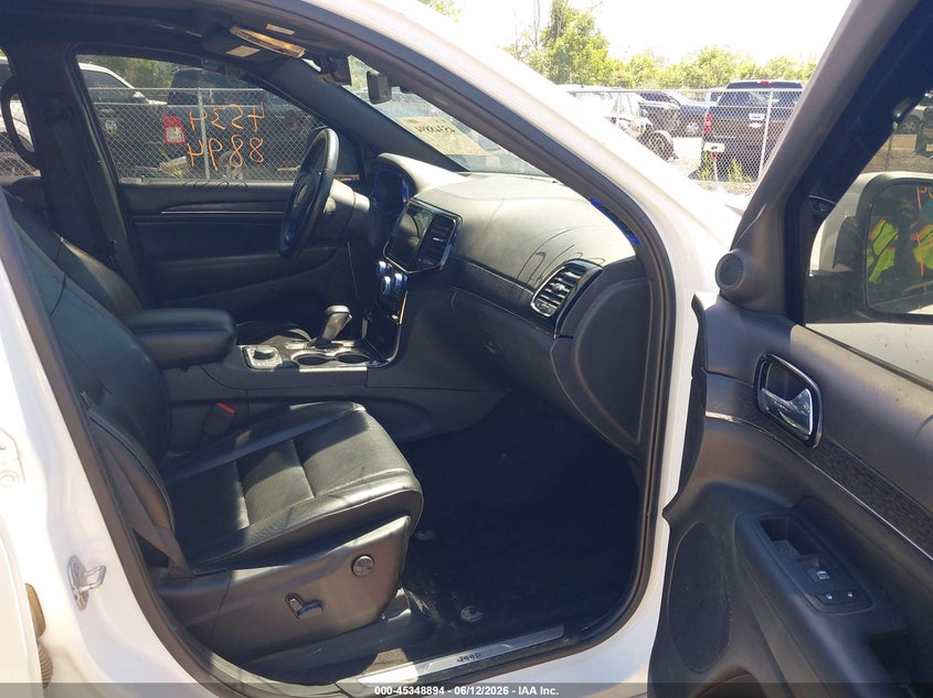 2019 Jeep Grand cherokee VIN 1C4RJFCG4KC558757 IAAI salvage auction — HAIL, Salvage Title, sold $5,500 on 2026-07-17 (photo 5)