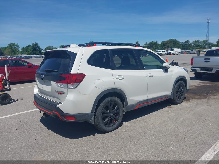 2019 Subaru Forester VIN JF2SKAPC7KH564629 IAAI salvage auction — SIDE, Clear (Indiana), sold $5,000 on 2026-07-17 (photo 4)