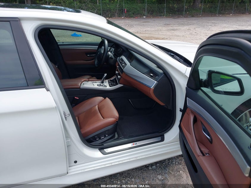 2012 BMW 5er VIN WBAFR7C51CC816814 IAAI salvage auction — FRONT END, Salvage (Georgia), sold $3,700 on 2026-07-11 (photo 5)
