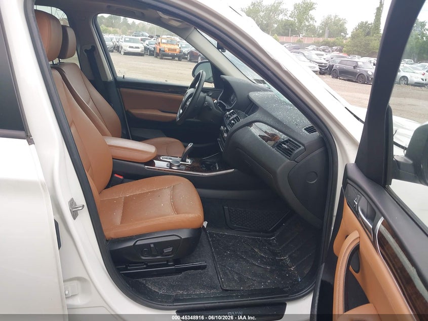 2017 BMW X3 VIN 5UXWX9C36H0T24922 IAAI salvage auction — UNKNOWN, Salvage Title, sold $3,000 on 2026-07-24 (photo 5)
