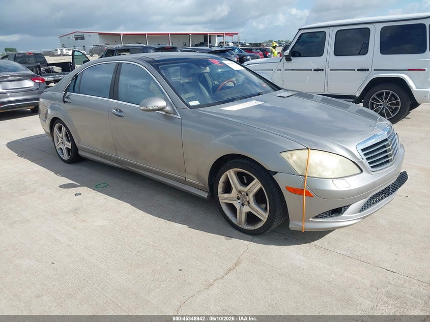 2008 Mercedes-benz S class VIN WDDNG71XX8A211708 IAAI salvage auction — NORMAL WEAR, Clear (Montana), sold $725 on 2026-07-20 (photo 1)