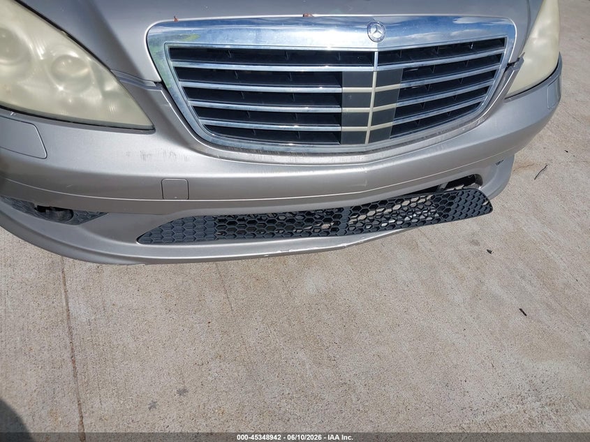 2008 Mercedes-benz S class VIN WDDNG71XX8A211708 IAAI salvage auction — NORMAL WEAR, Clear (Montana), sold $725 on 2026-07-20 (photo 6)