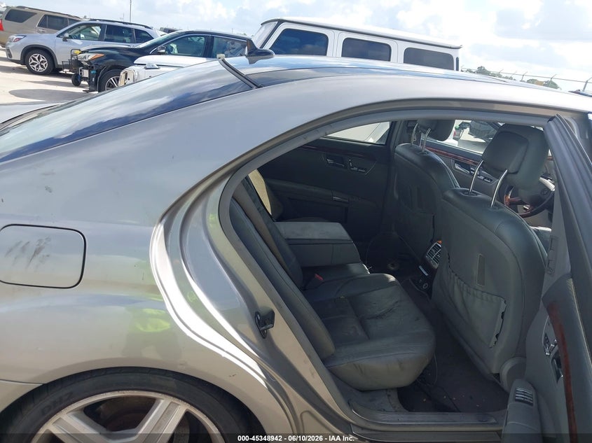 2008 Mercedes-benz S class VIN WDDNG71XX8A211708 IAAI salvage auction — NORMAL WEAR, Clear (Montana), sold $725 on 2026-07-20 (photo 8)