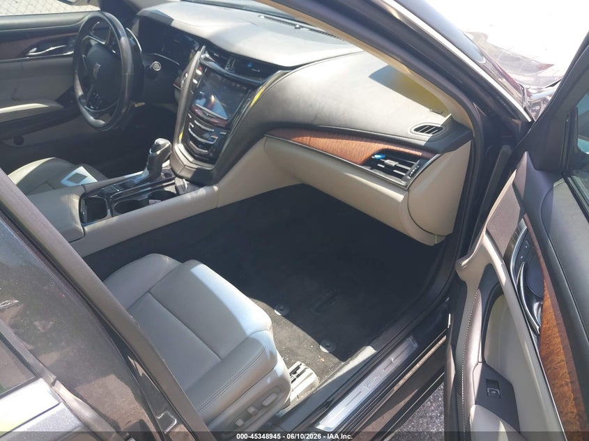 2016 Cadillac Cts VIN 1G6AR5SX1G0107654 IAAI salvage auction — RIGHT FRONT, Rebuildable (Florida), sold $2,450 on 2026-07-09 (photo 5)