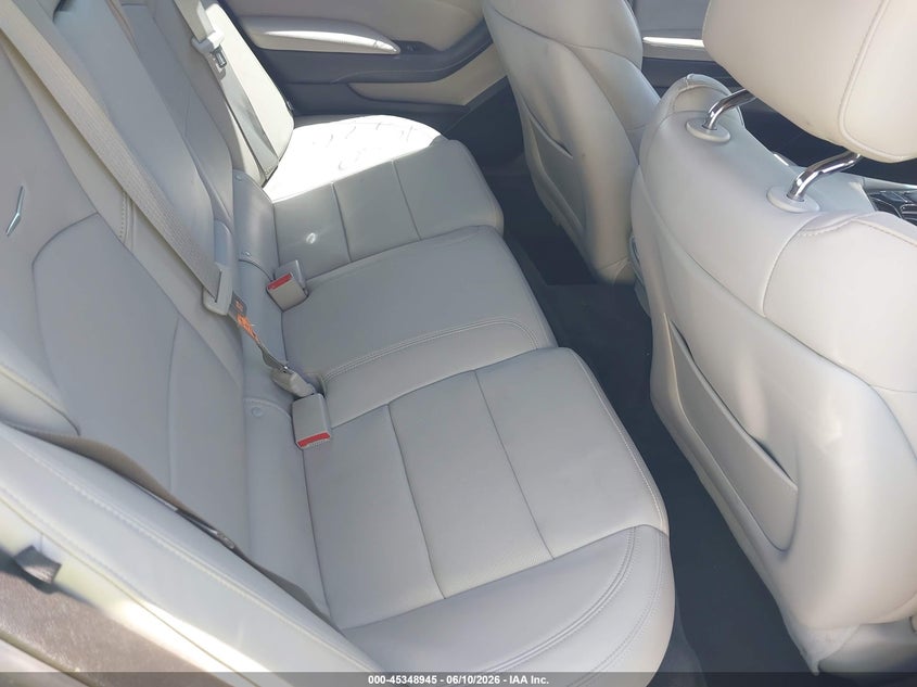 2016 Cadillac Cts VIN 1G6AR5SX1G0107654 IAAI salvage auction — RIGHT FRONT, Rebuildable (Florida), sold $2,450 on 2026-07-09 (photo 8)
