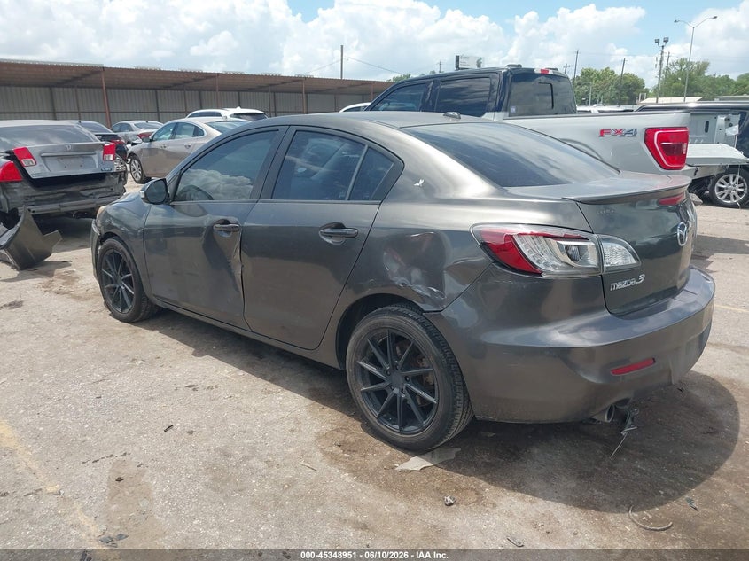 2010 Mazda 3 VIN JM1BL1S50A1158946 IAAI salvage auction — RIGHT FRONT, Salvage (Texas), sold $325 on 2026-07-24 (photo 3)