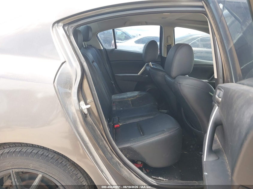 2010 Mazda 3 VIN JM1BL1S50A1158946 IAAI salvage auction — RIGHT FRONT, Salvage (Texas), sold $325 on 2026-07-24 (photo 8)