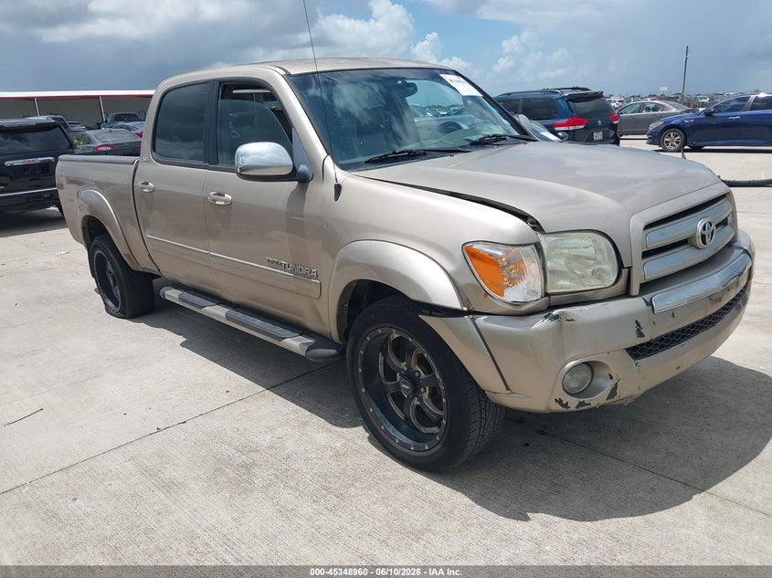 2004 Toyota Tundra VIN 5TBET34134S453770 IAAI salvage auction — FRONT & REAR, Original (Texas), sold $2,600 on 2026-07-09 (photo 1)