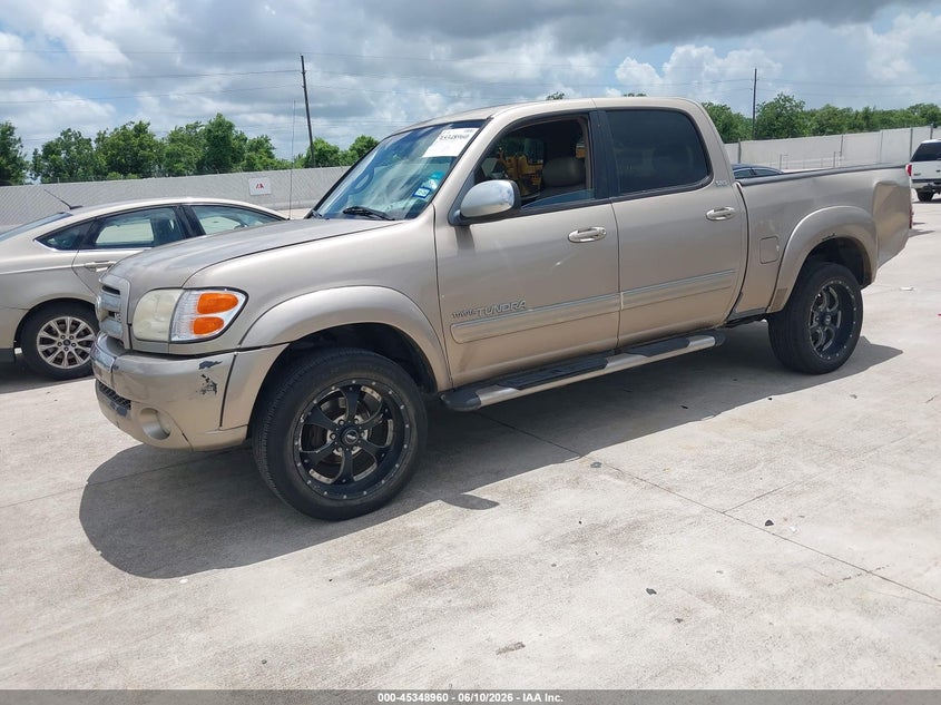 2004 Toyota Tundra VIN 5TBET34134S453770 IAAI salvage auction — FRONT & REAR, Original (Texas), sold $2,600 on 2026-07-09 (photo 2)