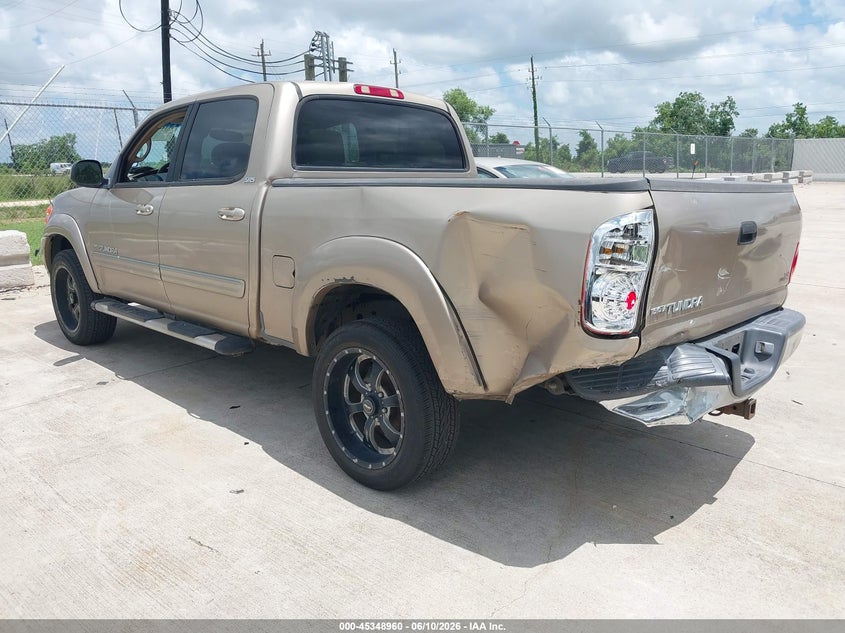 2004 Toyota Tundra VIN 5TBET34134S453770 IAAI salvage auction — FRONT & REAR, Original (Texas), sold $2,600 on 2026-07-09 (photo 3)