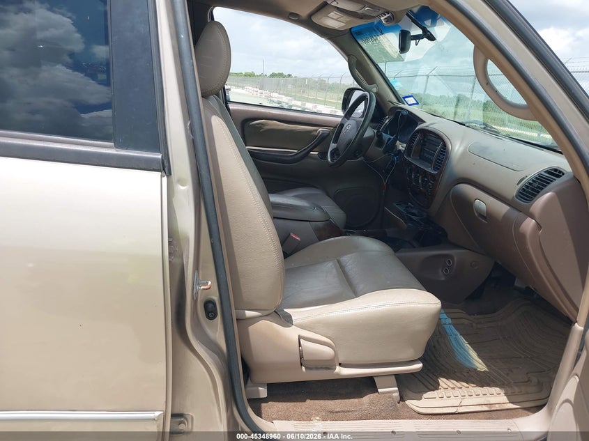 2004 Toyota Tundra VIN 5TBET34134S453770 IAAI salvage auction — FRONT & REAR, Original (Texas), sold $2,600 on 2026-07-09 (photo 5)