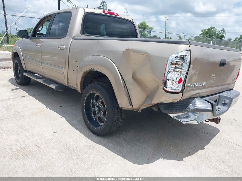2004 Toyota Tundra VIN 5TBET34134S453770 IAAI salvage auction — FRONT & REAR, Original (Texas), sold $2,600 on 2026-07-09 (photo 6)