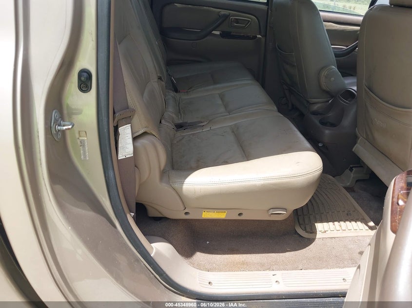 2004 Toyota Tundra VIN 5TBET34134S453770 IAAI salvage auction — FRONT & REAR, Original (Texas), sold $2,600 on 2026-07-09 (photo 8)