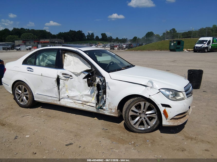 2014 Mercedes-benz VIN WDDGF4HB4ER310512 IAAI salvage auction — RIGHT SIDE, Clear (Tennessee), sold $775 on 2026-07-15 (photo 6)