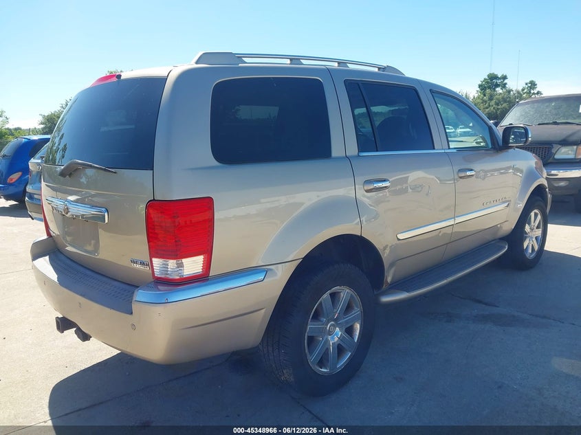 2008 Chrysler Aspen VIN 1A8HW58228F157650 IAAI salvage auction — NORMAL WEAR, Clear (Missouri), sold $650 on 2026-07-14 (photo 4)