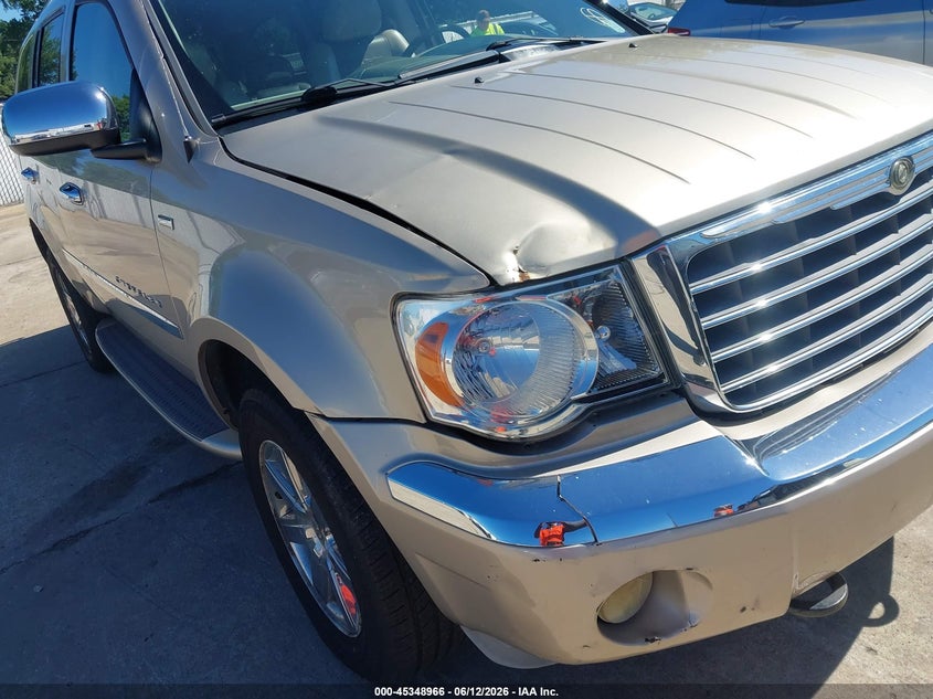 2008 Chrysler Aspen VIN 1A8HW58228F157650 IAAI salvage auction — NORMAL WEAR, Clear (Missouri), sold $650 on 2026-07-14 (photo 6)