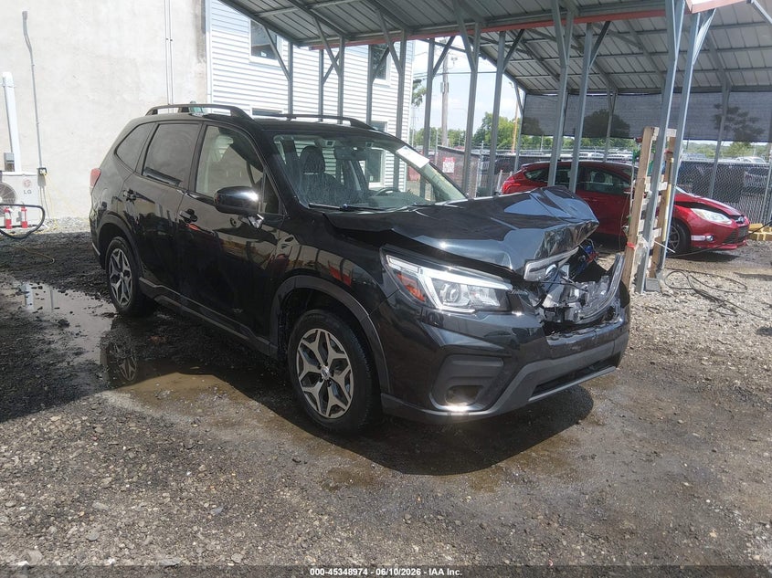 2019 Subaru Forester VIN JF2SKAGC5KH494015 IAAI salvage auction — FRONT END, Salvage (Delaware), sold $1,450 on 2026-07-27 (photo 1)