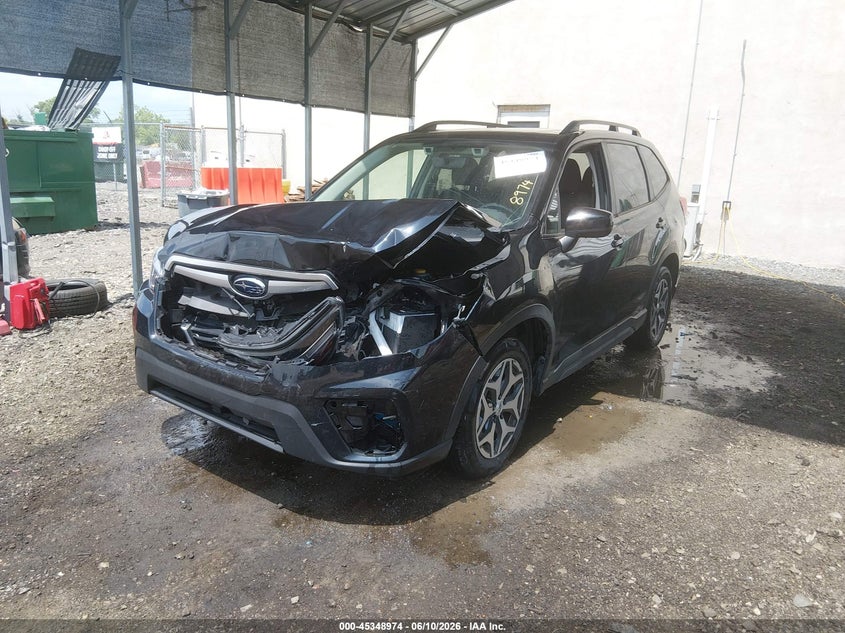 2019 Subaru Forester VIN JF2SKAGC5KH494015 IAAI salvage auction — FRONT END, Salvage (Delaware), sold $1,450 on 2026-07-27 (photo 2)