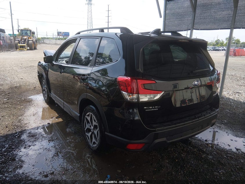 2019 Subaru Forester VIN JF2SKAGC5KH494015 IAAI salvage auction — FRONT END, Salvage (Delaware), sold $1,450 on 2026-07-27 (photo 3)