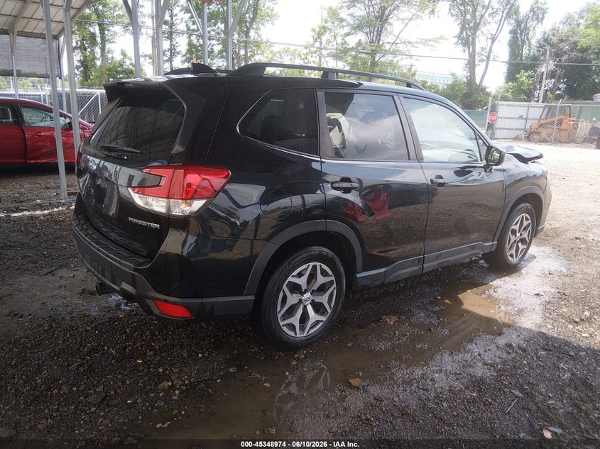 2019 Subaru Forester VIN JF2SKAGC5KH494015 IAAI salvage auction — FRONT END, Salvage (Delaware), sold $1,450 on 2026-07-27 (photo 4)