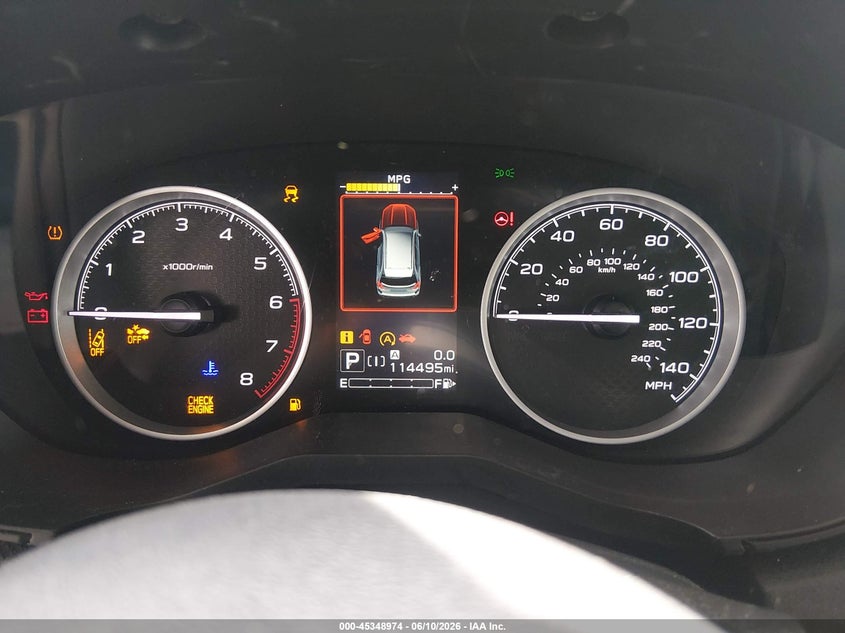 2019 Subaru Forester VIN JF2SKAGC5KH494015 IAAI salvage auction — FRONT END, Salvage (Delaware), sold $1,450 on 2026-07-27 (photo 7)