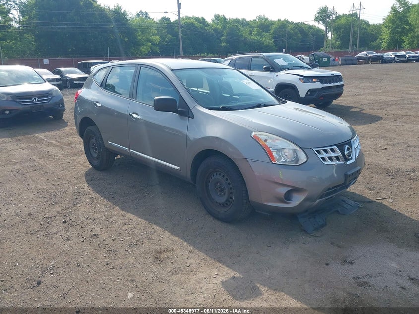 2013 Nissan Rogue VIN JN8AS5MV0DW649712 IAAI salvage auction — LEFT SIDE, Salvage (Idaho), sold $400 on 2026-07-15 (photo 1)