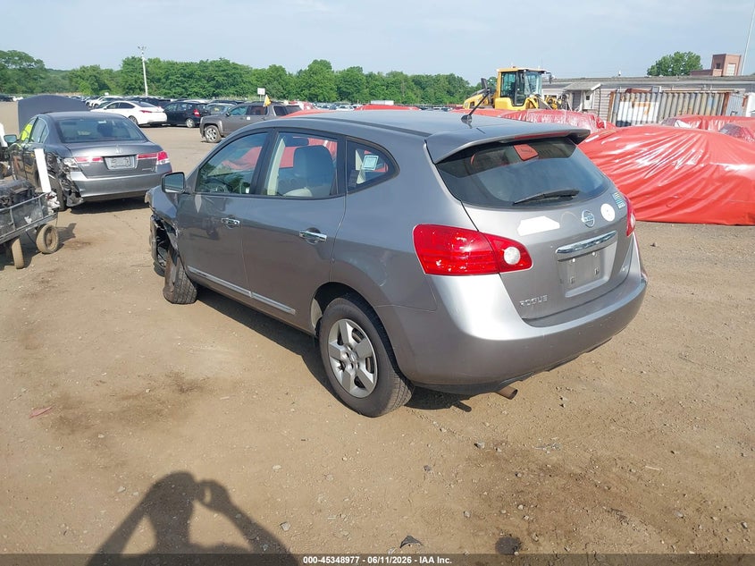 2013 Nissan Rogue VIN JN8AS5MV0DW649712 IAAI salvage auction — LEFT SIDE, Salvage (Idaho), sold $400 on 2026-07-15 (photo 3)