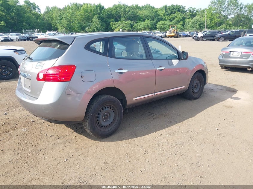 2013 Nissan Rogue VIN JN8AS5MV0DW649712 IAAI salvage auction — LEFT SIDE, Salvage (Idaho), sold $400 on 2026-07-15 (photo 4)
