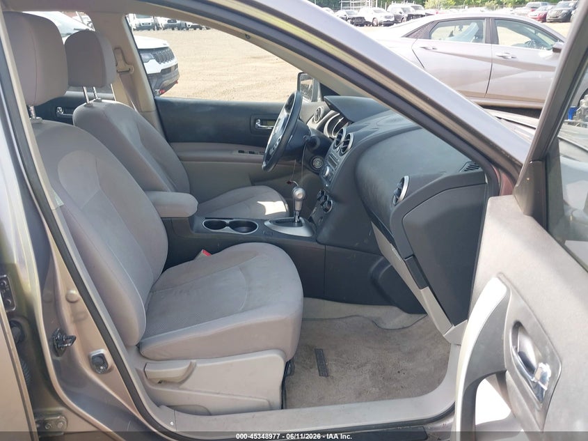 2013 Nissan Rogue VIN JN8AS5MV0DW649712 IAAI salvage auction — LEFT SIDE, Salvage (Idaho), sold $400 on 2026-07-15 (photo 5)