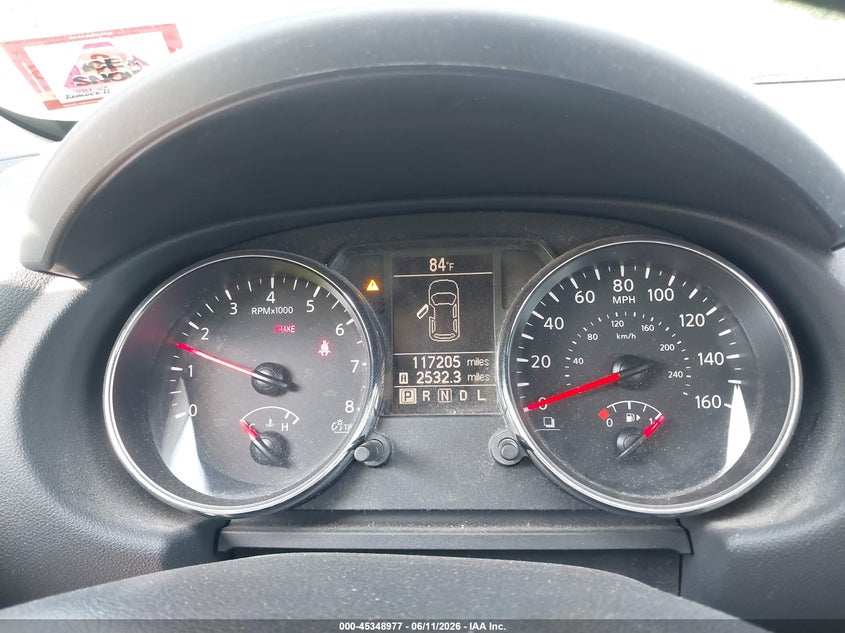 2013 Nissan Rogue VIN JN8AS5MV0DW649712 IAAI salvage auction — LEFT SIDE, Salvage (Idaho), sold $400 on 2026-07-15 (photo 7)