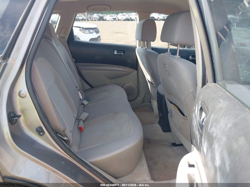 2013 Nissan Rogue VIN JN8AS5MV0DW649712 IAAI salvage auction — LEFT SIDE, Salvage (Idaho), sold $400 on 2026-07-15 (photo 8)