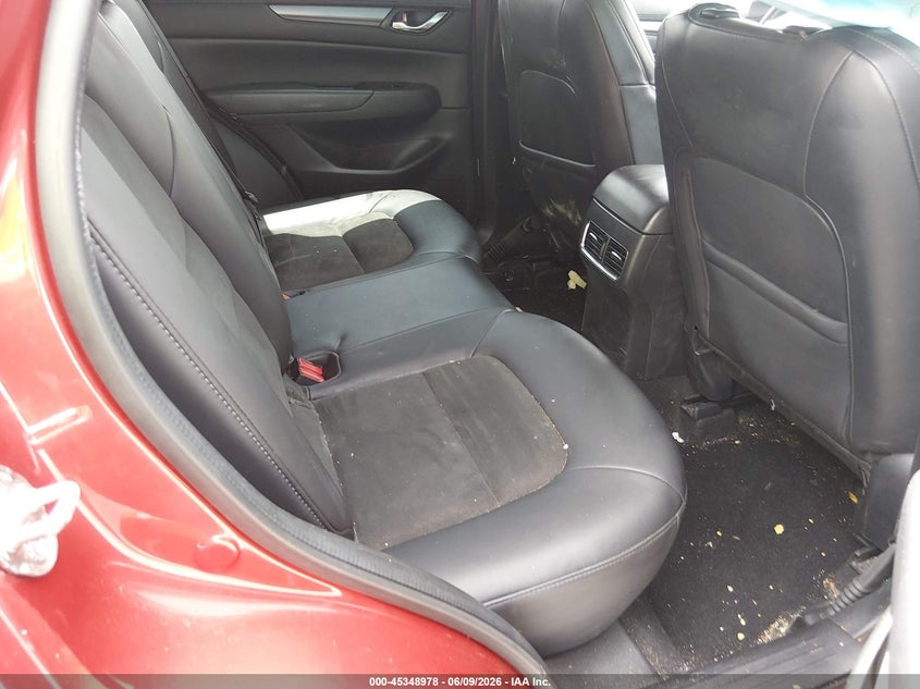2018 Mazda Cx-5 VIN JM3KFACM9J0328893 IAAI salvage auction — FRONT & REAR, Salvage Title, sold $2,050 on 2026-07-13 (photo 8)