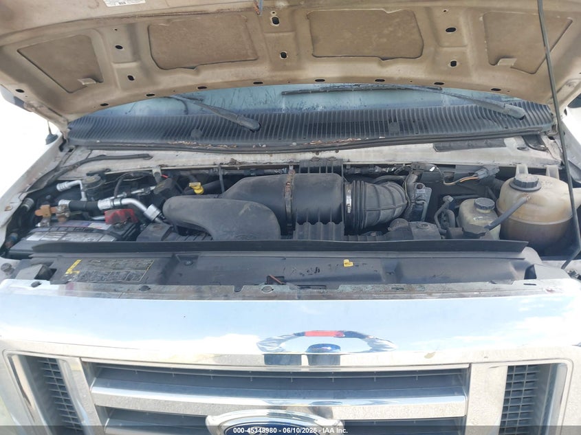 2010 Ford E-450 VIN 1FDXE4FS1ADA61850 IAAI salvage auction — LEFT REAR, Clear (Florida), sold $4,000 on 2026-07-09 (photo 9)