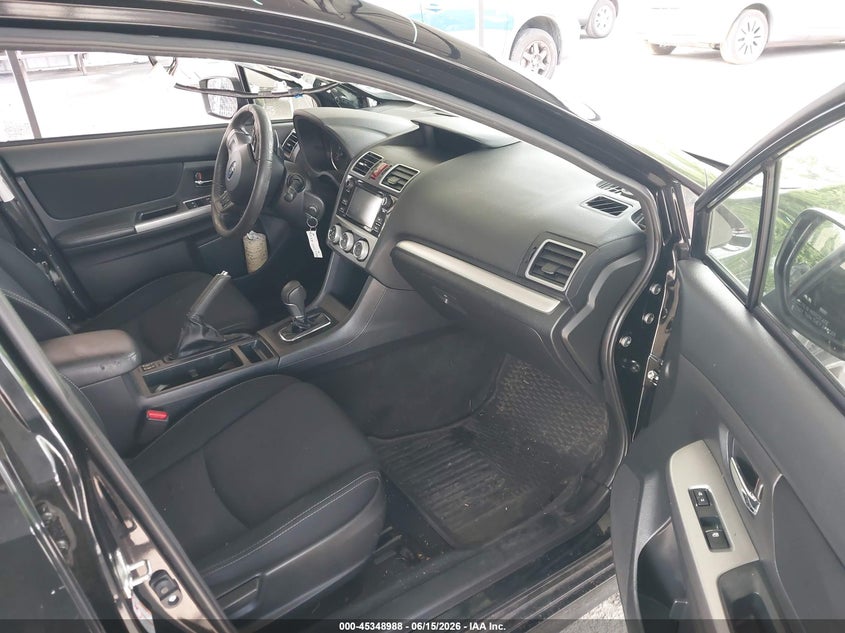 2015 Subaru Impreza VIN JF1GPAT63F8285034 IAAI salvage auction — ROLLOVER, Salvage Title, sold $825 on 2026-07-23 (photo 5)