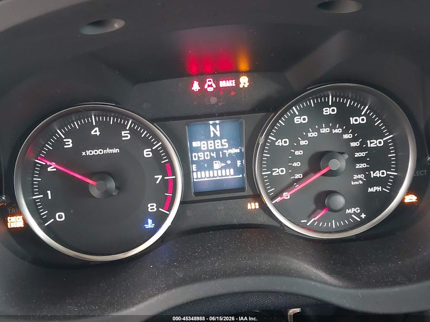 2015 Subaru Impreza VIN JF1GPAT63F8285034 IAAI salvage auction — ROLLOVER, Salvage Title, sold $825 on 2026-07-23 (photo 7)