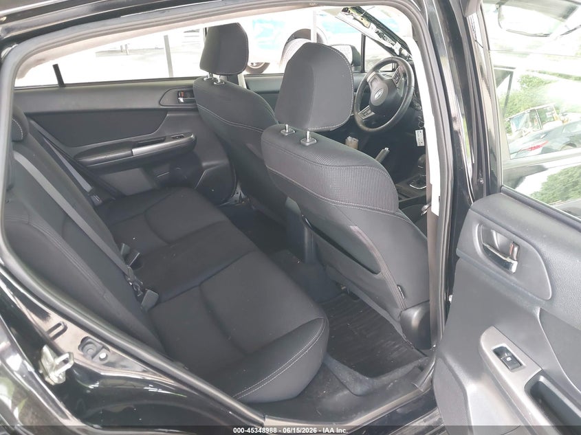 2015 Subaru Impreza VIN JF1GPAT63F8285034 IAAI salvage auction — ROLLOVER, Salvage Title, sold $825 on 2026-07-23 (photo 8)