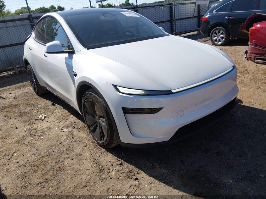 2026 Tesla Model y VIN 7SAYGDED7TF382215 IAAI salvage auction — REAR END, Salvage (Oklahoma), sold $21,100 on 2026-07-08 (photo 1)