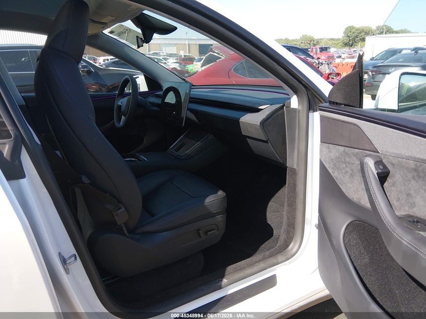 2026 Tesla Model y VIN 7SAYGDED7TF382215 IAAI salvage auction — REAR END, Salvage (Oklahoma), sold $21,100 on 2026-07-08 (photo 5)
