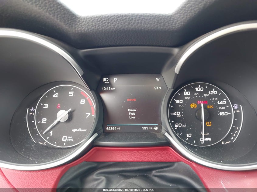 2019 Alfa romeo Stelvio VIN ZASPAKANXK7C71960 IAAI salvage auction — SIDE, Salvage Title, sold $1,550 on 2026-07-30 (photo 7)
