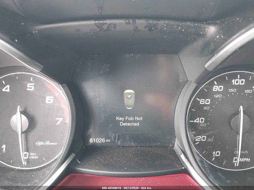2019 Alfa romeo Stelvio VIN ZASPAKBN4K7C45546 IAAI salvage auction — THEFT, Wait Title, sold $25 on 2026-08-21 (photo 7)